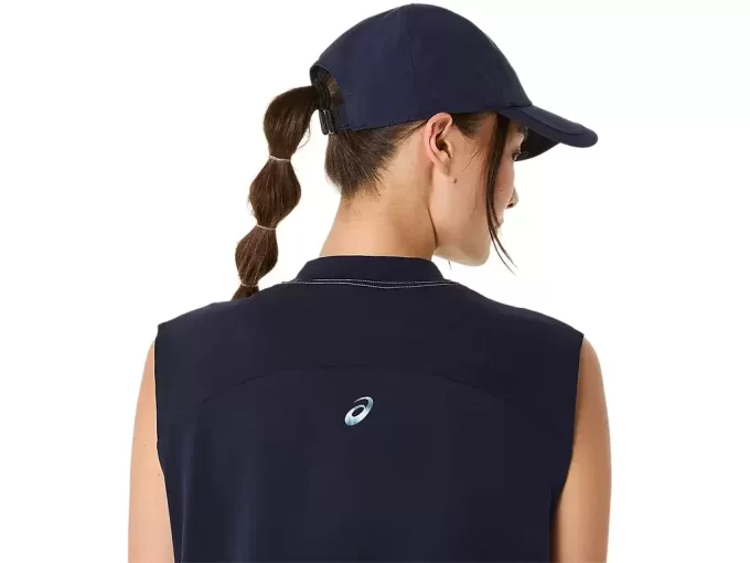 A.P.C. x TOP BEZ RĘKAWÓW Z OKRĄGŁYM KOŁNIERZEM