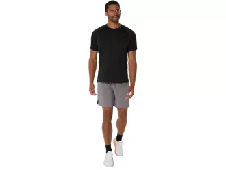 ACTIBREEZE ŻAKARDOWA BLUZKA Z KRÓTKIM RĘKAWEM