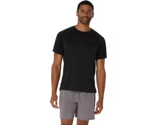 ACTIBREEZE ŻAKARDOWA BLUZKA Z KRÓTKIM RĘKAWEM