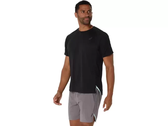 ACTIBREEZE ŻAKARDOWA BLUZKA Z KRÓTKIM RĘKAWEM ACTIBREEZE ŻAKARDOWA BLUZKA Z KRÓTKIM RĘKAWEM