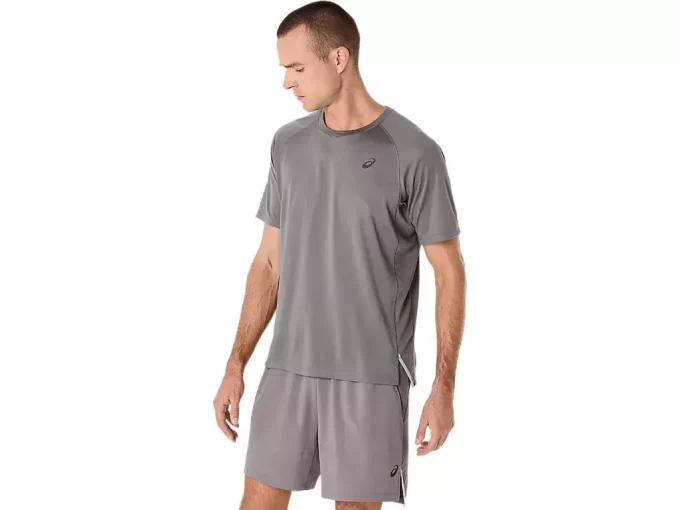 ACTIBREEZE ŻAKARDOWA BLUZKA Z KRÓTKIM RĘKAWEM ACTIBREEZE ŻAKARDOWA BLUZKA Z KRÓTKIM RĘKAWEM