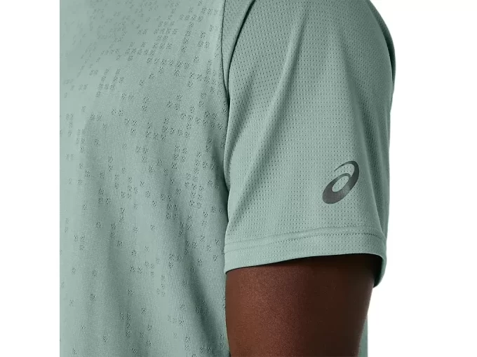 ACTIBREEZE ŻAKARDOWA BLUZKA Z KRÓTKIM RĘKAWEM ACTIBREEZE ŻAKARDOWA BLUZKA Z KRÓTKIM RĘKAWEM