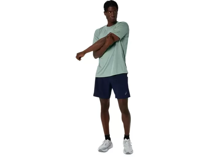 ACTIBREEZE ŻAKARDOWA BLUZKA Z KRÓTKIM RĘKAWEM ACTIBREEZE ŻAKARDOWA BLUZKA Z KRÓTKIM RĘKAWEM