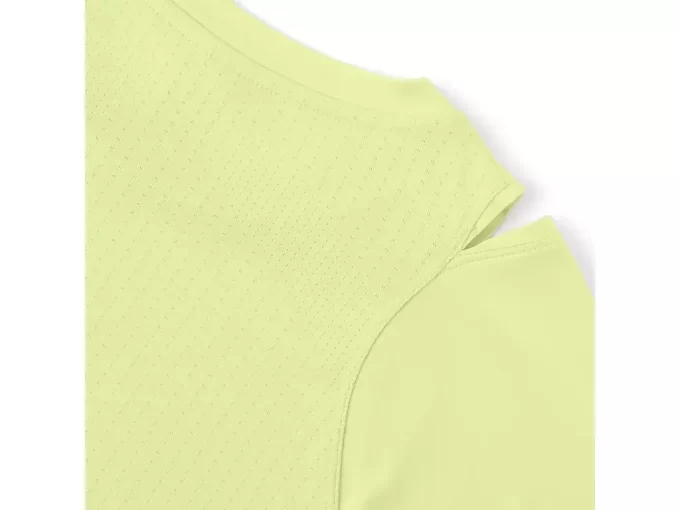 ACTIBREEZE ŻAKARDOWA BLUZKA Z KRÓTKIM RĘKAWEM