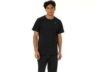 ACTIBREEZE DZIANINOWA BLUZKA Z KRÓTKIM RĘKAWEM