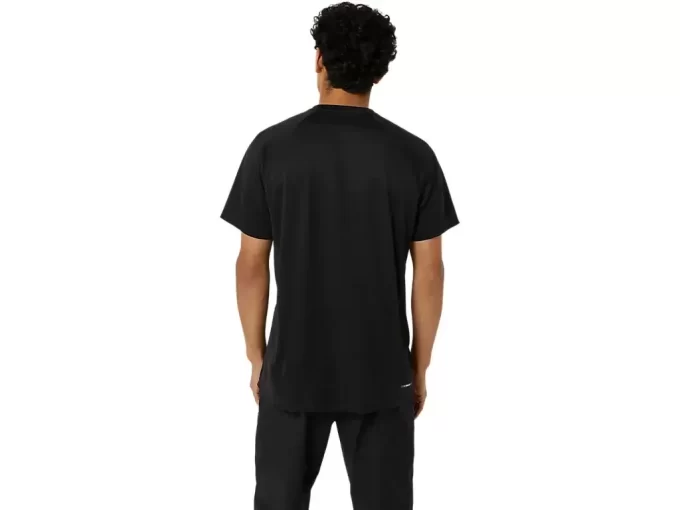 ACTIBREEZE DZIANINOWA BLUZKA Z KRÓTKIM RĘKAWEM ACTIBREEZE DZIANINOWA BLUZKA Z KRÓTKIM RĘKAWEM