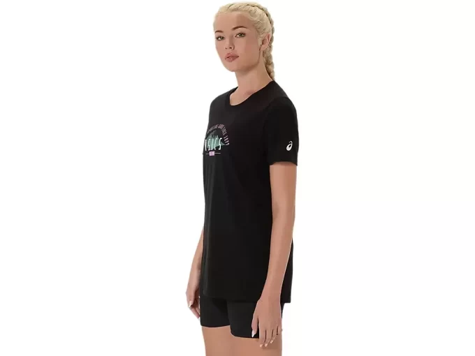 ASICS GSG 77 RETRO KOSZULKA Z KRÓTKIM RĘKAWEM