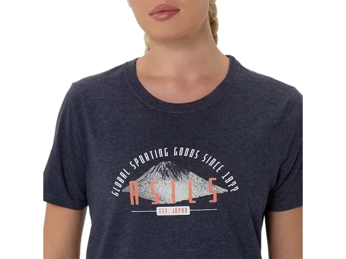 ASICS GSG 77 RETRO KOSZULKA Z KRÓTKIM RĘKAWEM