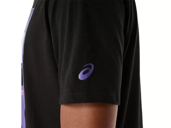 ASICS RETRO KOSZULKA Z KRÓTKIM RĘKAWEM ASICS RETRO KOSZULKA Z KRÓTKIM RĘKAWEM