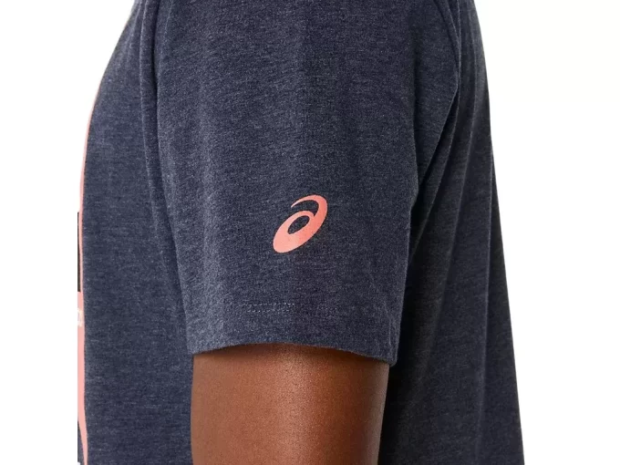 ASICS RETRO KOSZULKA Z KRÓTKIM RĘKAWEM