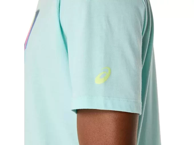 ASICS RETRO SUNSET KOSZULKA Z KRÓTKIM RĘKAWEM