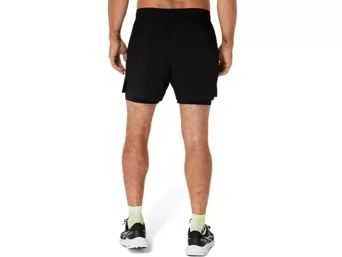 ASICS SILVER 2N1 5-CALOWE SZORTY