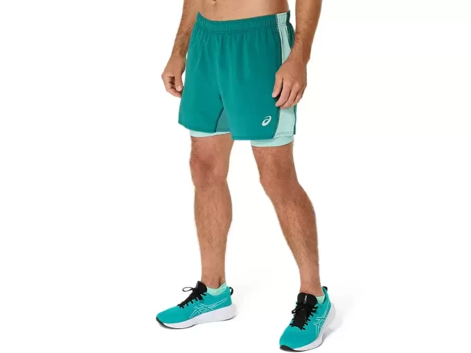 ASICS SILVER 2N1 5-CALOWE SZORTY