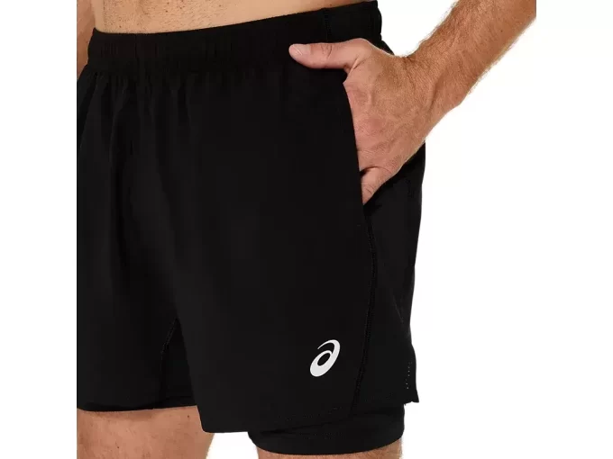 ASICS SILVER 2N1 5-CALOWE SZORTY