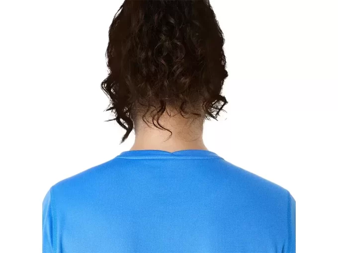 ASICS SILVER BLUZA Z KRÓTKIM RĘKAWEM