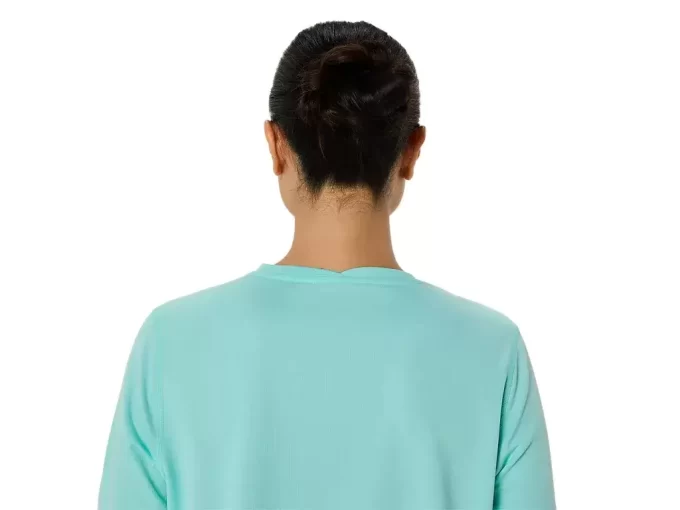 ASICS SILVER BLUZA Z KRÓTKIM RĘKAWEM