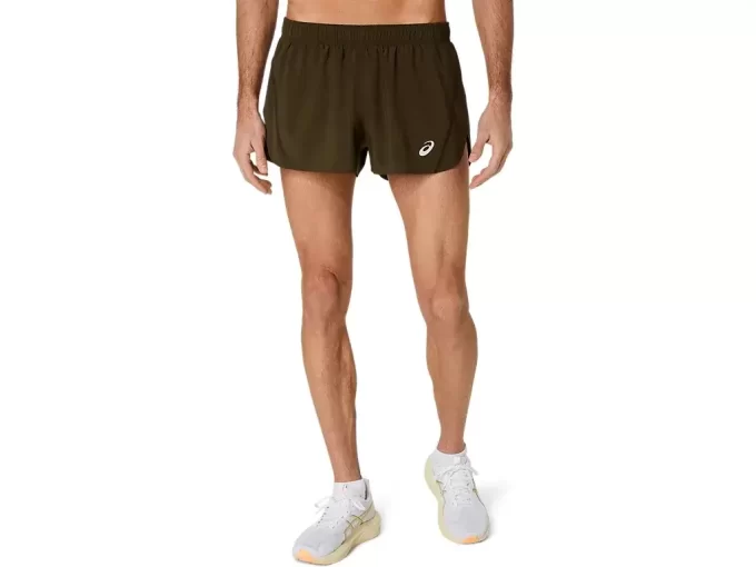 ASICS SILVER SPLIT SHORT ASICS SILVER SPLIT SHORT