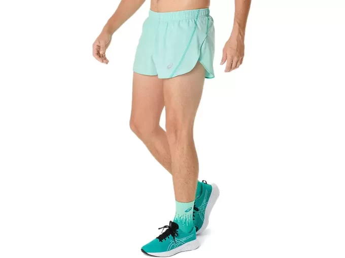 ASICS SILVER SPLIT SHORT ASICS SILVER SPLIT SHORT