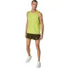 ASICS SILVER SPLIT SHORT ASICS SILVER SPLIT SHORT