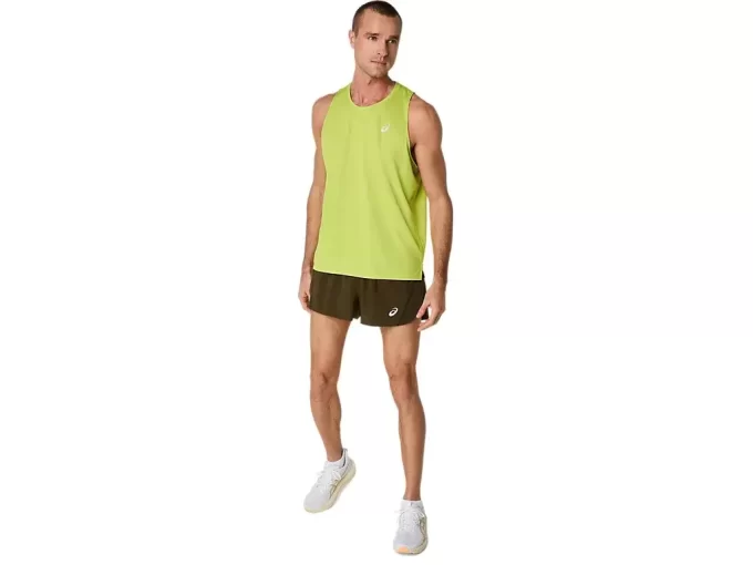 ASICS SILVER SPLIT SHORT ASICS SILVER SPLIT SHORT