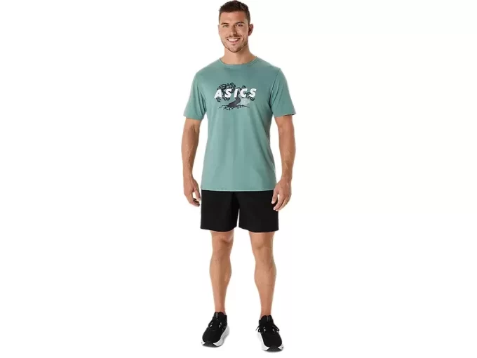 ASICS WISE TREE KOSZULKA Z KRÓTKIM RĘKAWEM ASICS WISE TREE KOSZULKA Z KRÓTKIM RĘKAWEM
