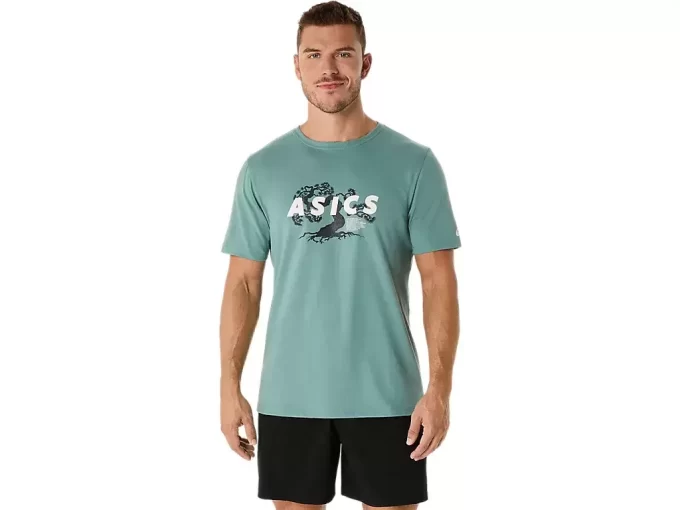 ASICS WISE TREE KOSZULKA Z KRÓTKIM RĘKAWEM ASICS WISE TREE KOSZULKA Z KRÓTKIM RĘKAWEM
