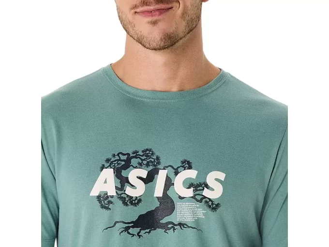 ASICS WISE TREE KOSZULKA Z KRÓTKIM RĘKAWEM ASICS WISE TREE KOSZULKA Z KRÓTKIM RĘKAWEM