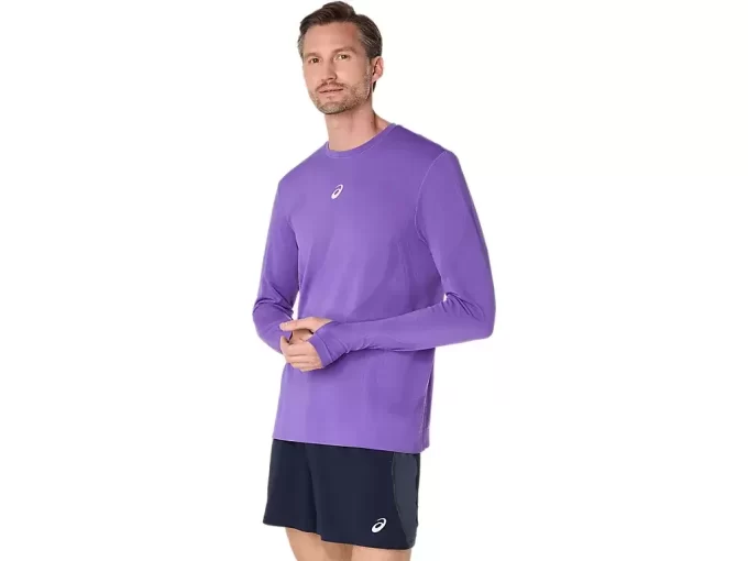 BEZSZWOWY TOP Z DŁUGIM RĘKAWEM ROAD