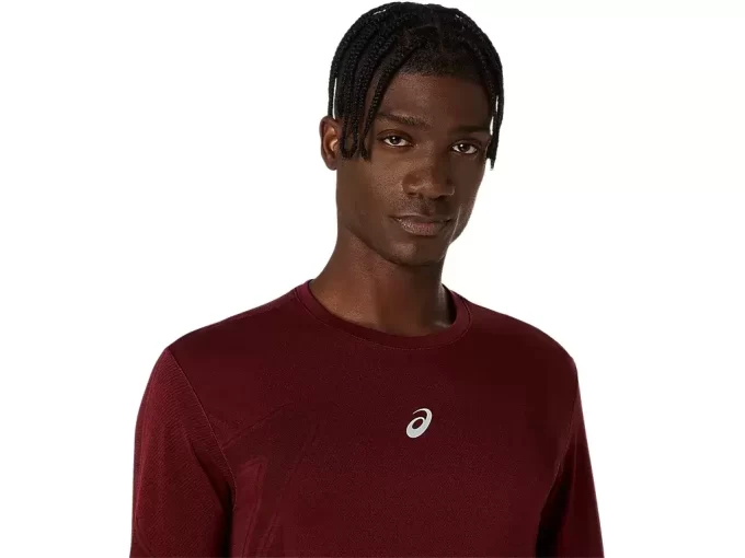 BEZSZWOWY TOP Z DŁUGIM RĘKAWEM ROAD