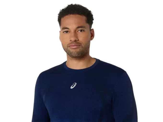 BEZSZWOWY TOP Z DŁUGIM RĘKAWEM ROAD