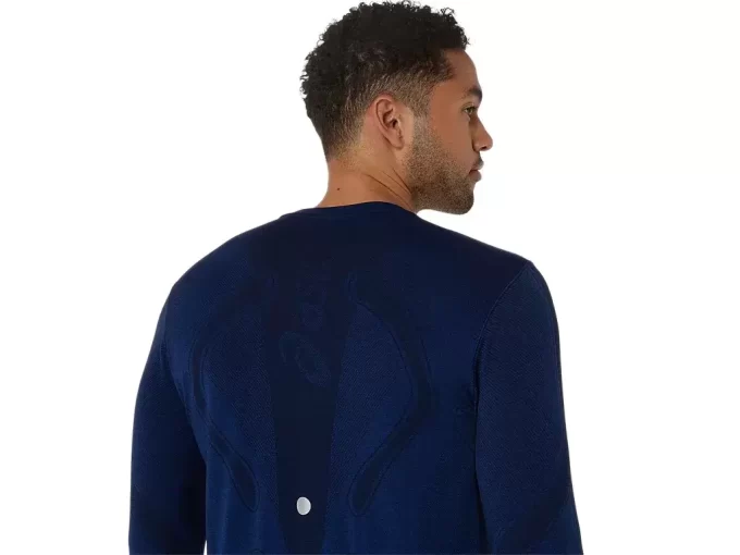 BEZSZWOWY TOP Z DŁUGIM RĘKAWEM ROAD