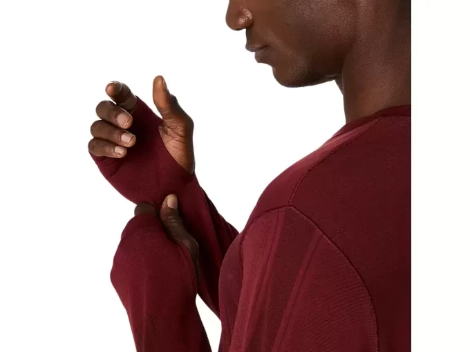 BEZSZWOWY TOP Z DŁUGIM RĘKAWEM ROAD