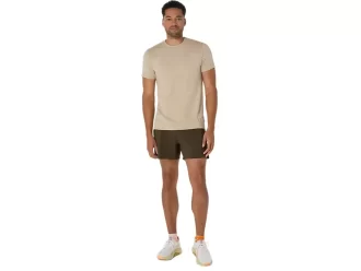 BEZSZWOWY TOP Z KRÓTKIM RĘKAWEM ROAD