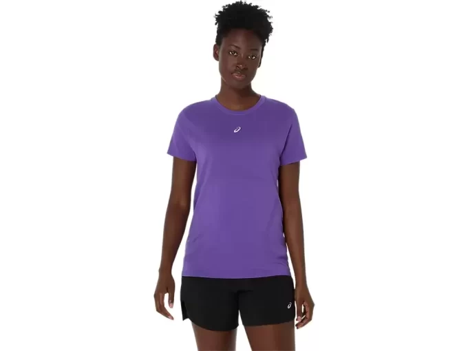 BEZSZWOWY TOP Z KRÓTKIM RĘKAWEM ROAD BEZSZWOWY TOP Z KRÓTKIM RĘKAWEM ROAD