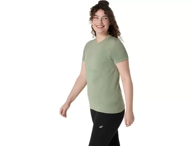 BEZSZWOWY TOP Z KRÓTKIM RĘKAWEM ROAD