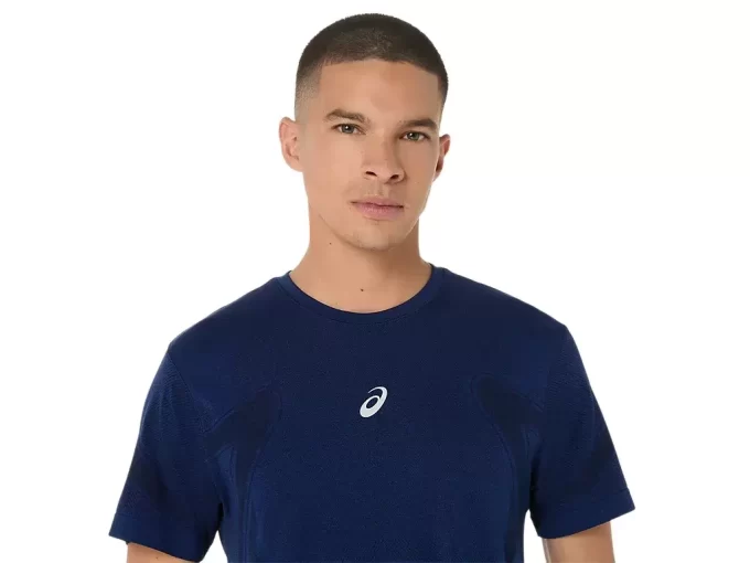 BEZSZWOWY TOP Z KRÓTKIM RĘKAWEM ROAD