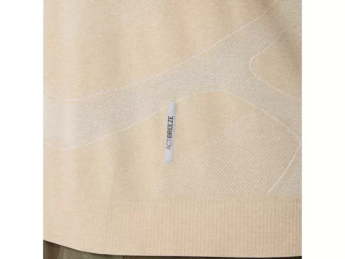 BEZSZWOWY TOP Z KRÓTKIM RĘKAWEM ROAD