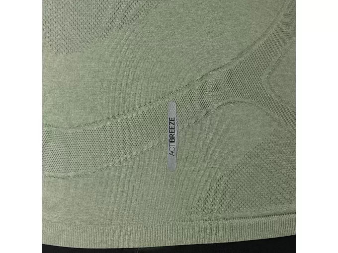 BEZSZWOWY TOP Z KRÓTKIM RĘKAWEM ROAD