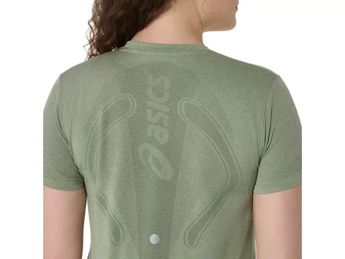 BEZSZWOWY TOP Z KRÓTKIM RĘKAWEM ROAD