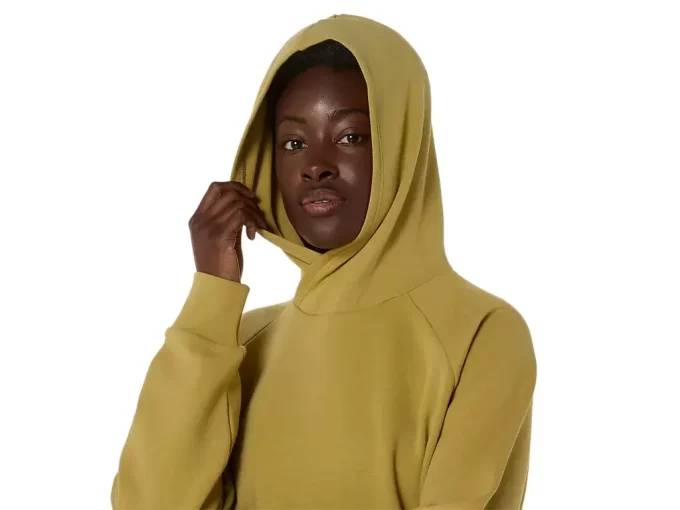 BLUZA Z KAPTUREM MOBILNOŚĆ KNIT