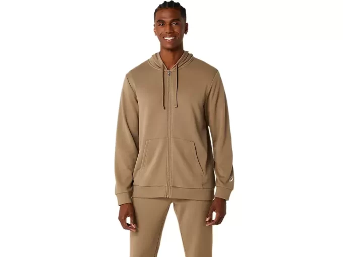 Bluza z kapturem Sweat zapinana na suwak