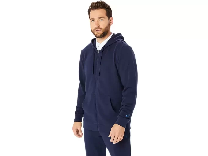 Bluza z kapturem Sweat zapinana na suwak