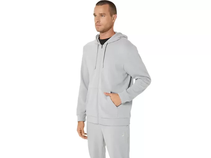 Bluza z kapturem Sweat zapinana na suwak