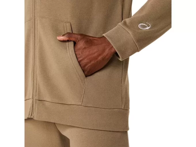 Bluza z kapturem Sweat zapinana na suwak