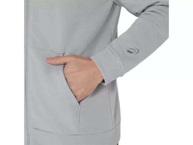 Bluza z kapturem Sweat zapinana na suwak