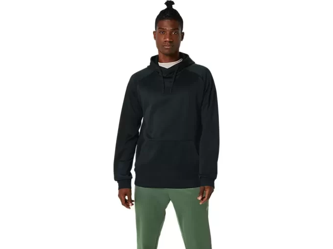 BLUZA Z KAPTUREM Z SZCZOTKOWANEGO POLARU BLUZA Z KAPTUREM Z SZCZOTKOWANEGO POLARU