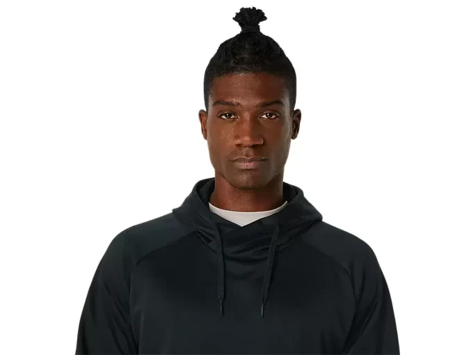 BLUZA Z KAPTUREM Z SZCZOTKOWANEGO POLARU BLUZA Z KAPTUREM Z SZCZOTKOWANEGO POLARU