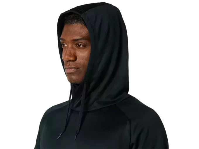 BLUZA Z KAPTUREM Z SZCZOTKOWANEGO POLARU BLUZA Z KAPTUREM Z SZCZOTKOWANEGO POLARU