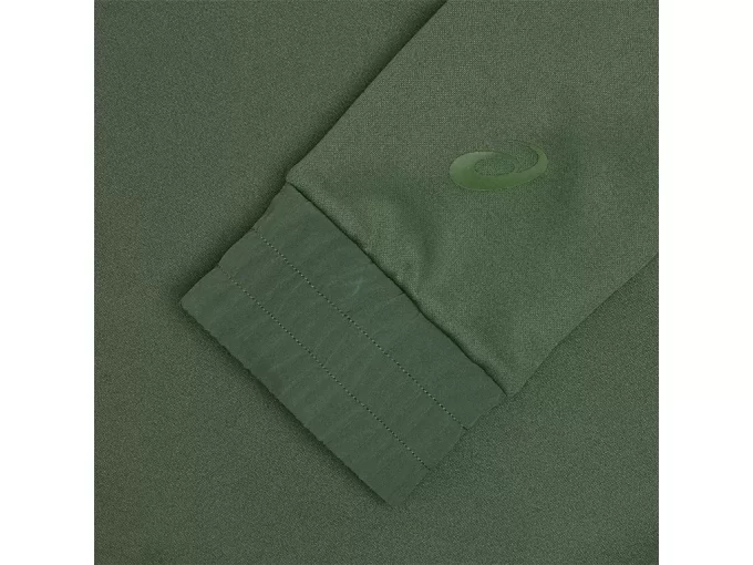 BLUZA Z KAPTUREM Z SZCZOTKOWANEGO POLARU