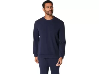 BLUZA Z OKRĄGŁYM DEKOLTEM